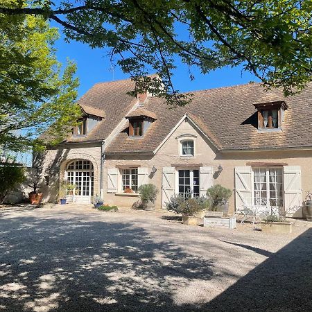 Fleurs De Vignes Piscine Bed & Breakfast Montagny-les-Beaune ภายนอก รูปภาพ