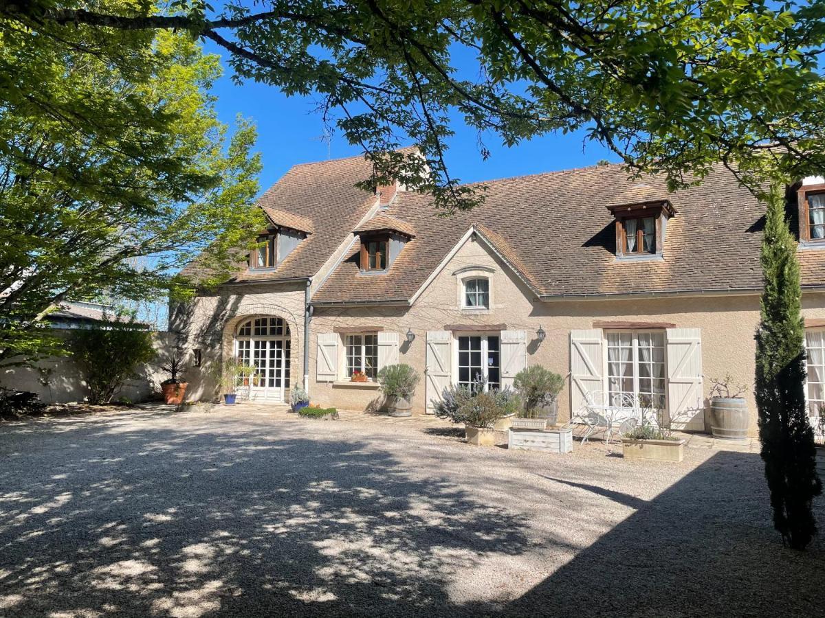 Fleurs De Vignes Piscine Bed & Breakfast Montagny-les-Beaune ภายนอก รูปภาพ