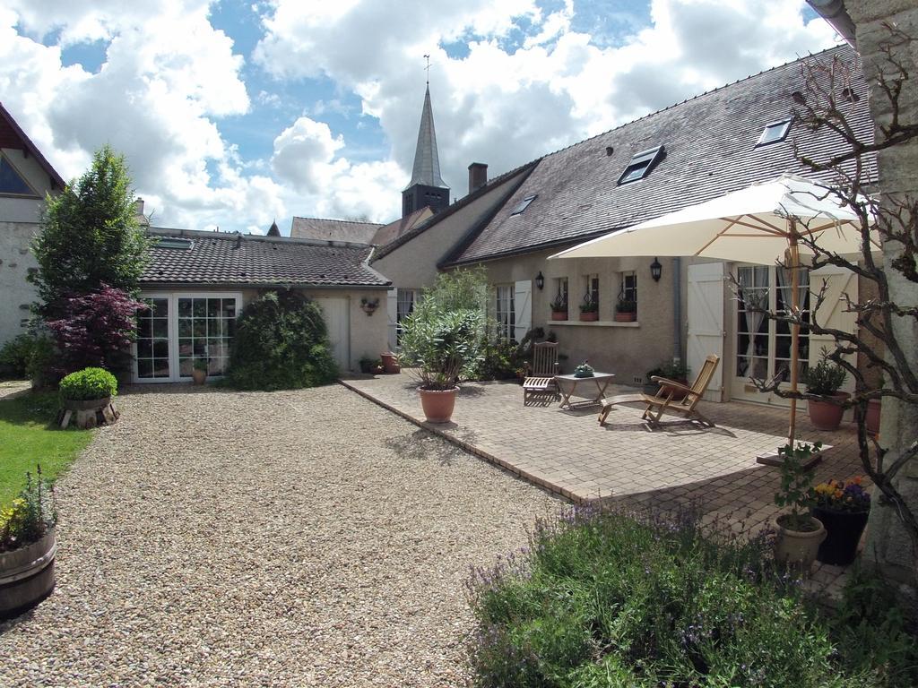 Fleurs De Vignes Piscine Bed & Breakfast Montagny-les-Beaune ภายนอก รูปภาพ