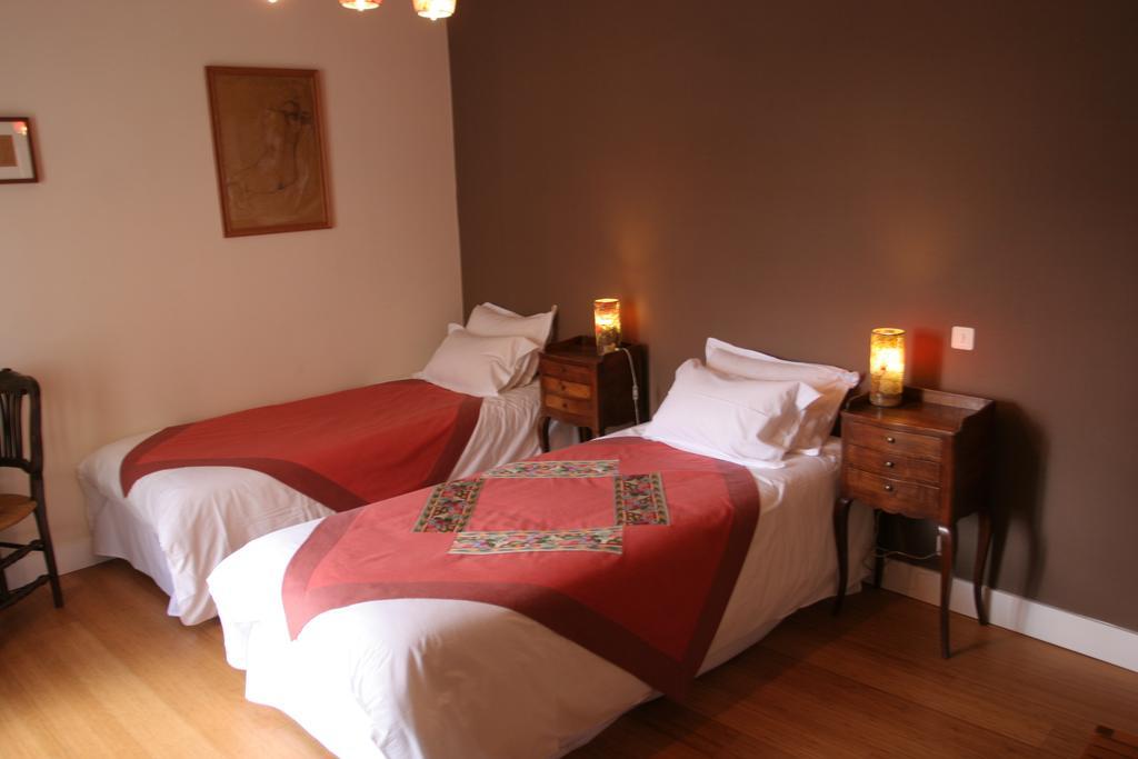 Fleurs De Vignes Piscine Bed & Breakfast Montagny-les-Beaune ภายนอก รูปภาพ