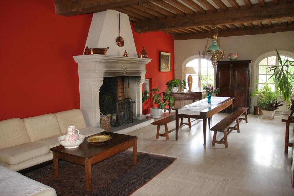 Fleurs De Vignes Piscine Bed & Breakfast Montagny-les-Beaune ภายนอก รูปภาพ