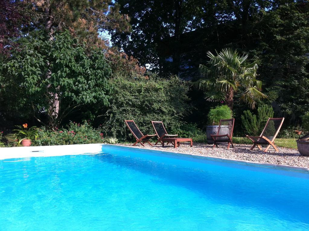 Fleurs De Vignes Piscine Bed & Breakfast Montagny-les-Beaune ภายนอก รูปภาพ