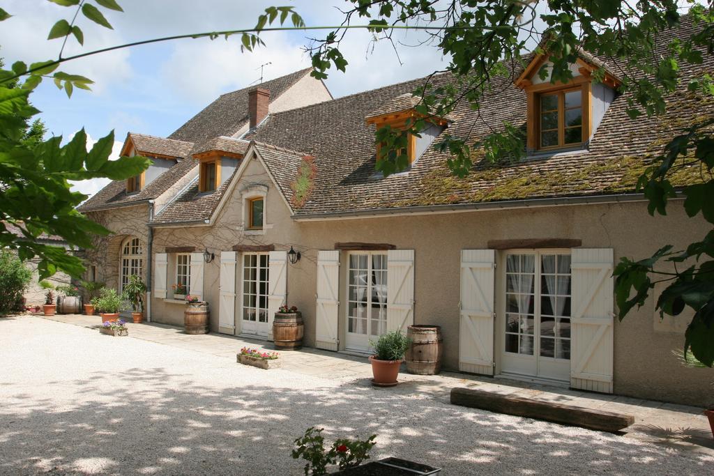 Fleurs De Vignes Piscine Bed & Breakfast Montagny-les-Beaune ภายนอก รูปภาพ