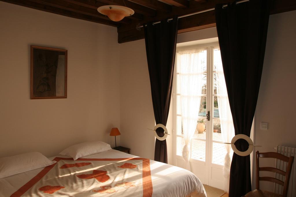 Fleurs De Vignes Piscine Bed & Breakfast Montagny-les-Beaune ภายนอก รูปภาพ