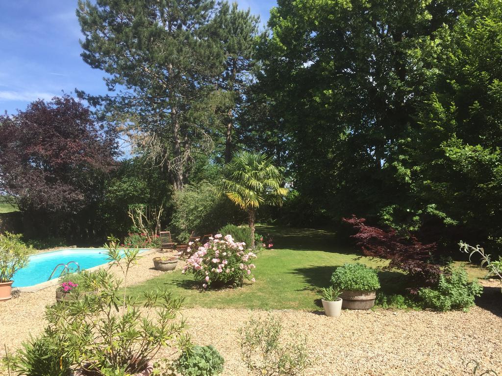 Fleurs De Vignes Piscine Bed & Breakfast Montagny-les-Beaune ภายนอก รูปภาพ